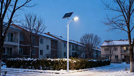 solar street lights